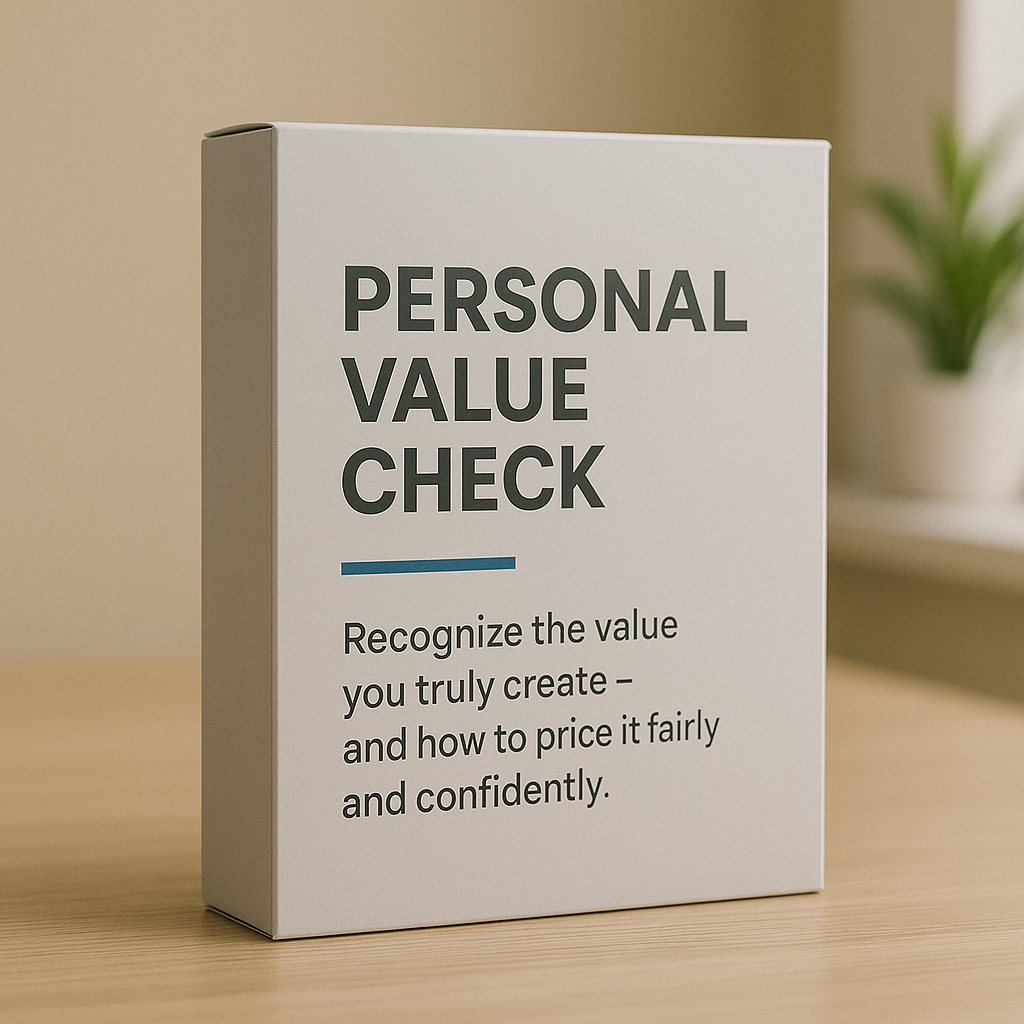 🇪🇸 Chequeo de Valor Personal – Descubre tu verdadero valor en el mercado